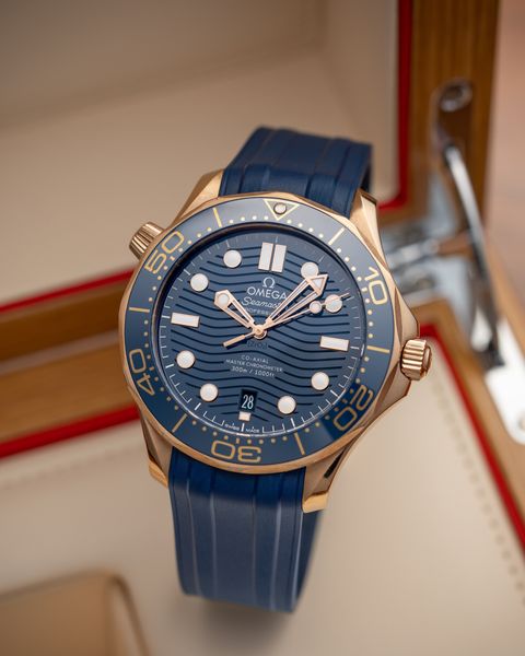 Omega Seamaster Diver 300m 210.62.42.20.03.001